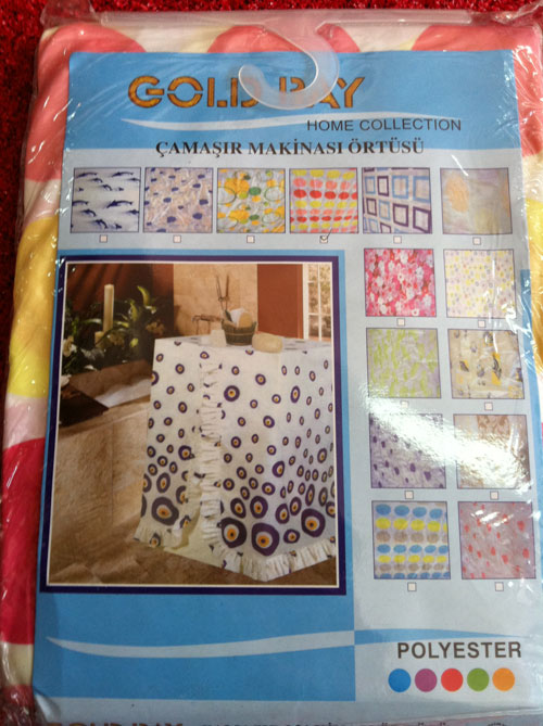 The Bath Standart Camasir Makinesi Ortusu Renkli Morhipo 10645125